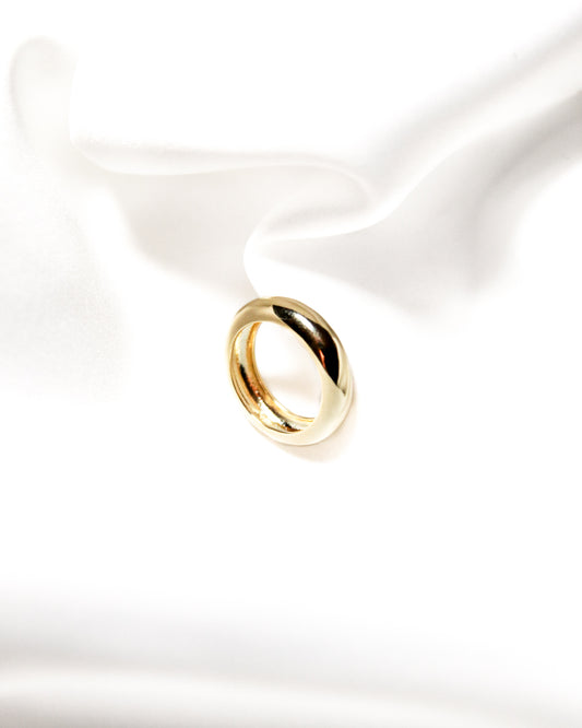 The Doré Ring - 18k Gold Filled Dome Ring