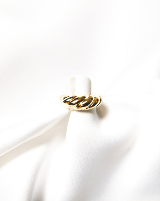 The Atelier Ring - 18k Gold Filled Croissant Ring