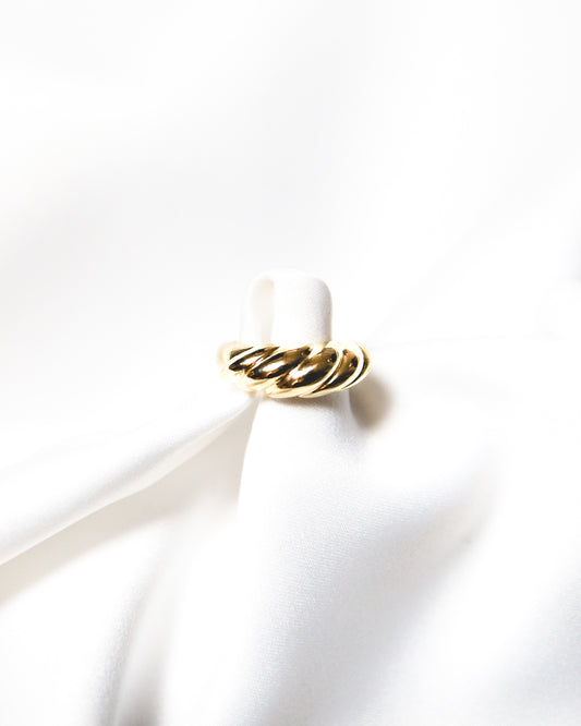 The Atelier Ring - 18k Gold Filled Croissant Ring