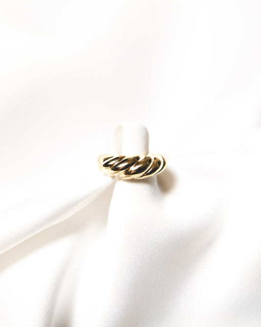 The Atelier Ring - 18k Gold Filled Croissant Ring