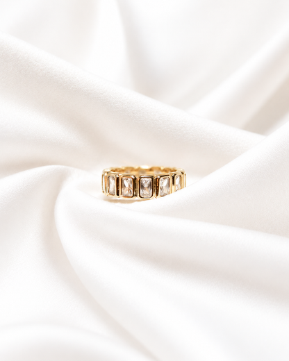 The Lumière Ring - Eternity Ring