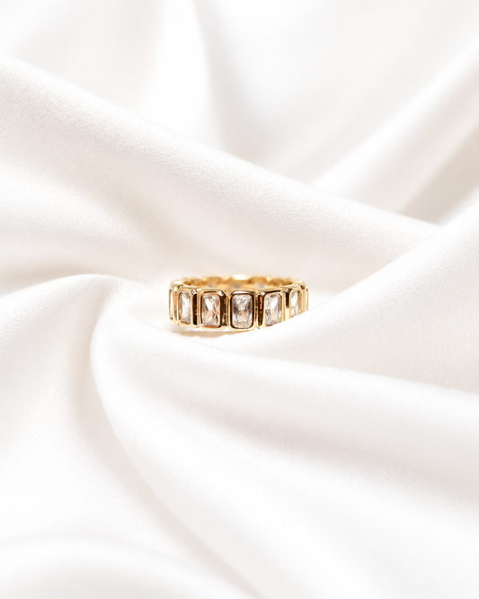 The Lumière Ring - Eternity Ring