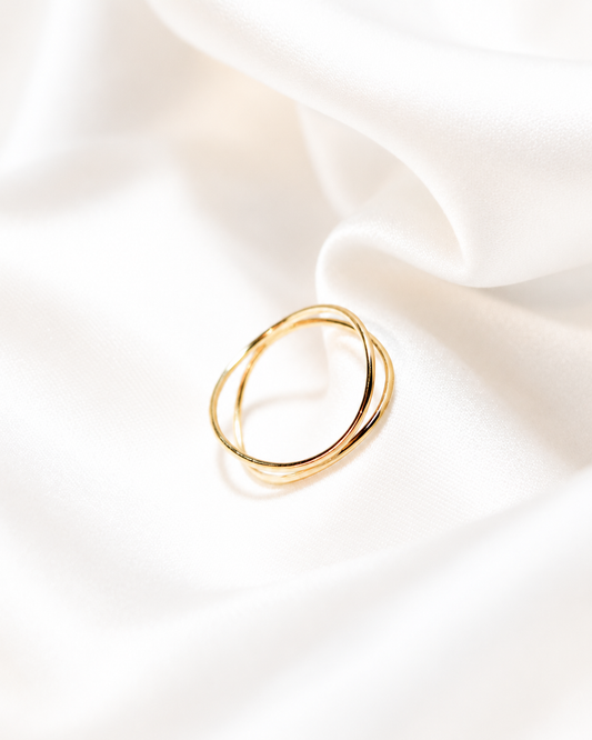 The Entrelacé Ring - Intertwined Ring