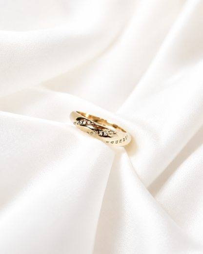 The Allure Ring - Pavé Ring