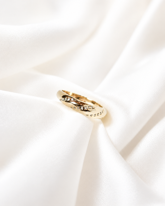 The Allure Ring - Pavé Ring