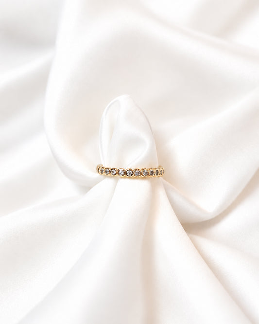 The Muse Ring - Bezel Eternity Ring