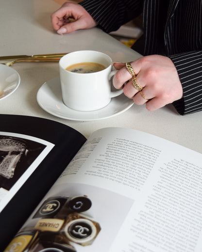 The Lumière Ring - 18k Gold-Filled Eternity Ring